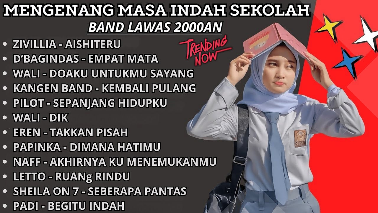 NOSTALGIA BAND 2000AN YANG TERLUPAKAN 🥲