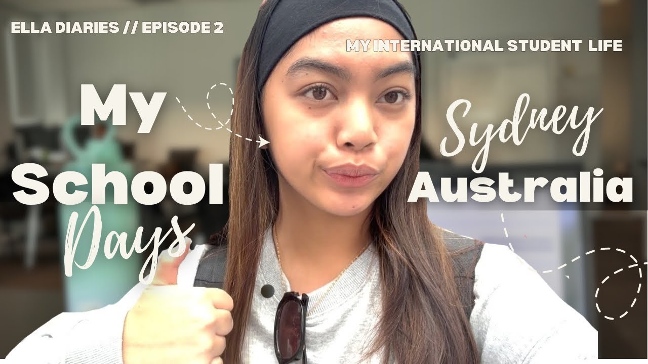 International Student Life in Sydney !!! 🇦🇺
