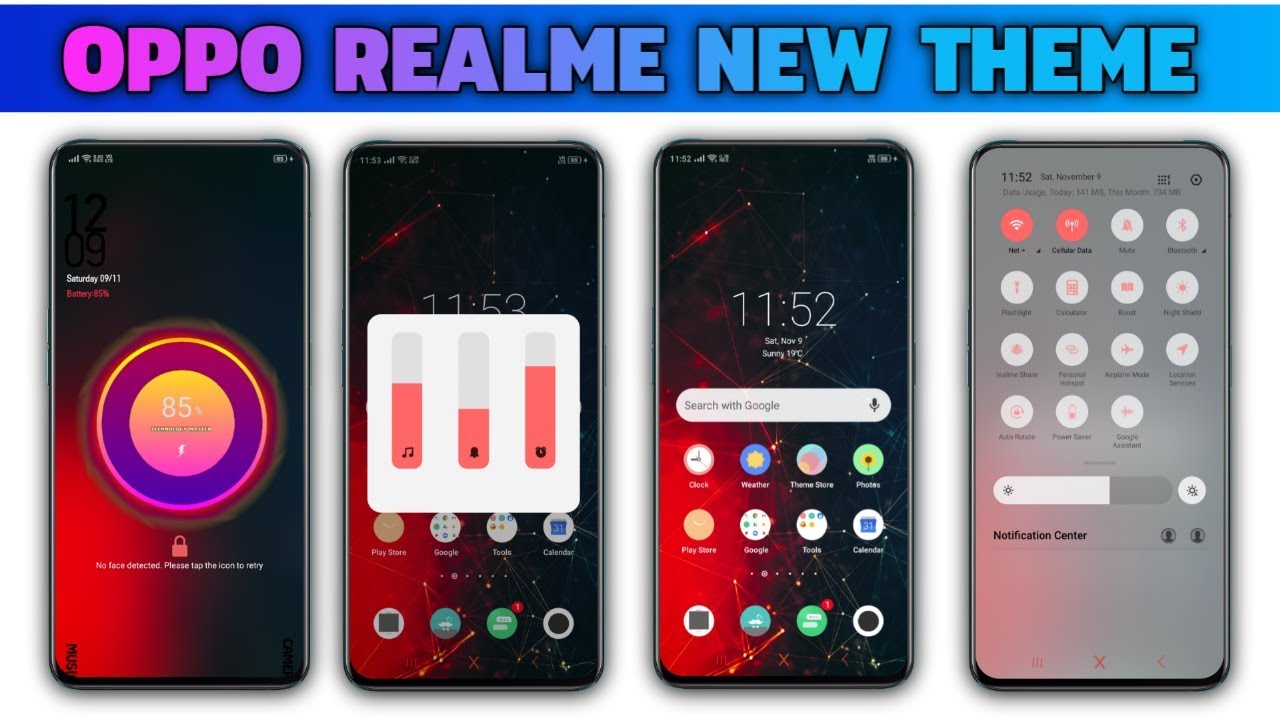 Oppo Realme New Theme Fade v3