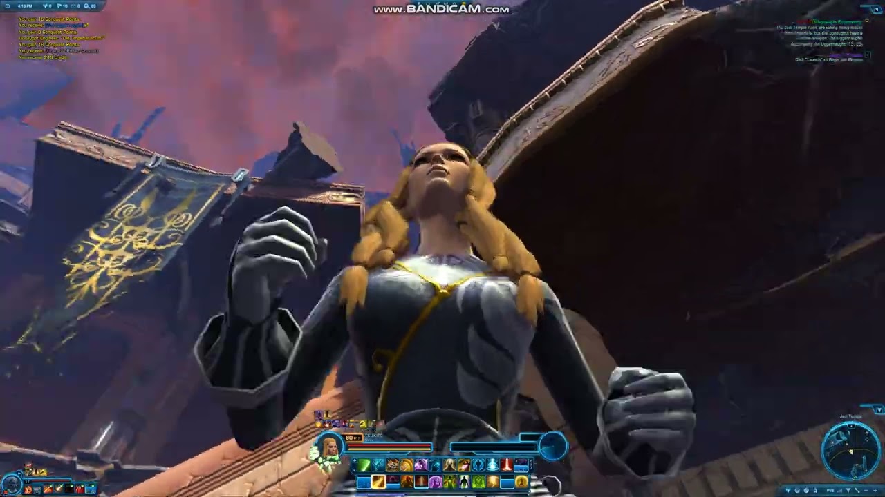 Swtor - Jedi Consular - Ugnaught engineering - Coruscant