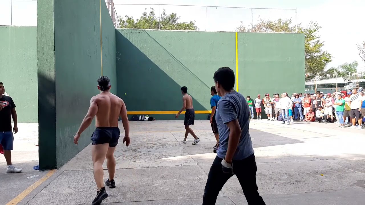FINAL COCO Y LUIS VS CHAYOTE Y TOBY