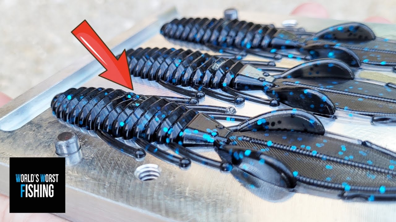 Soft Bait DENTING, The Mistake You Might Be Making; Here's The Scoop!