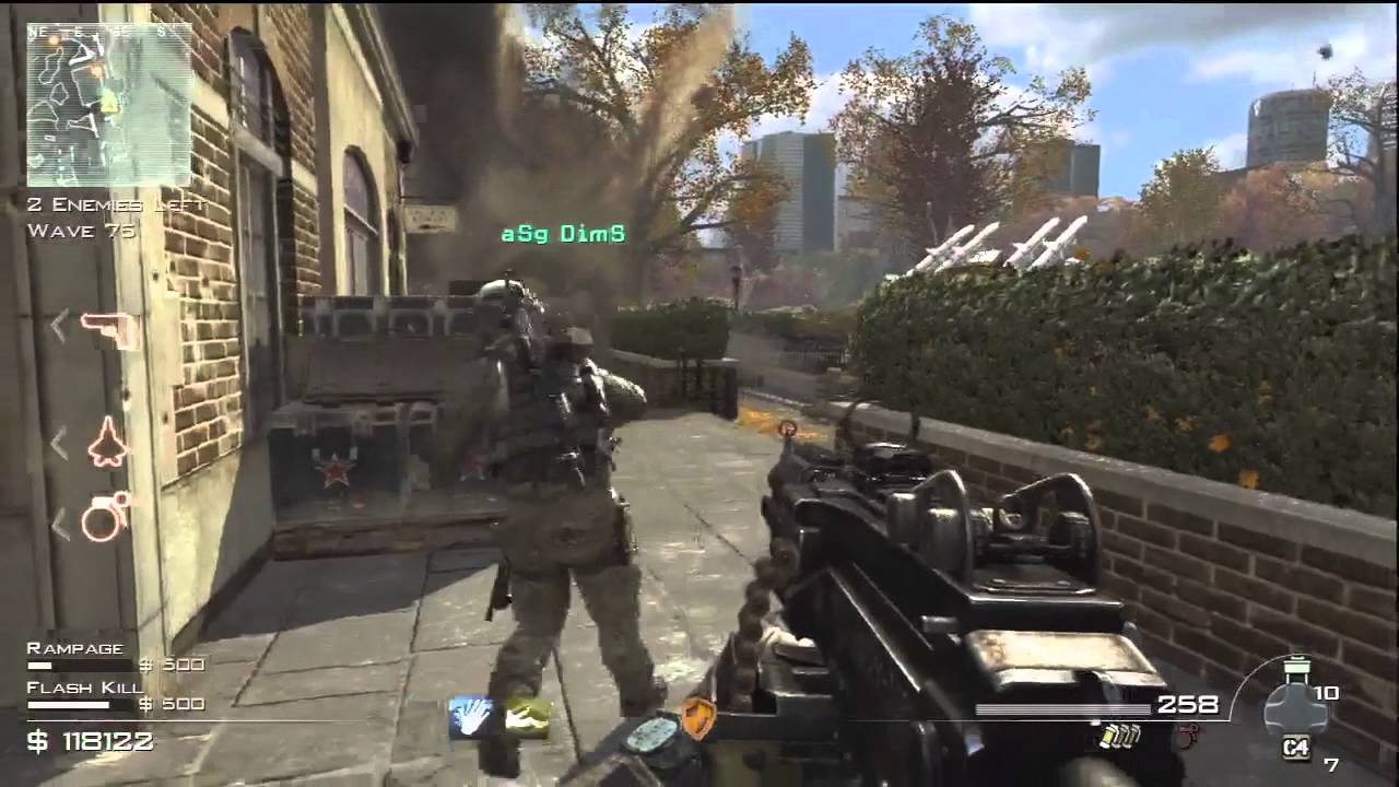 MW3: Liberation wave 81 World Record Survival Mode - TheRelaxingEnd & aSg Dims