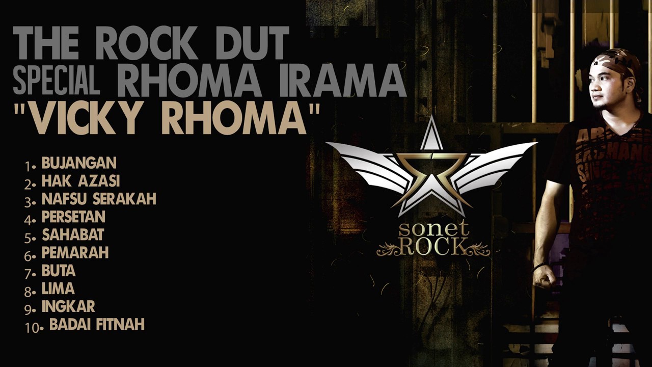 Vicky Rhoma - Album RockDut Spesial Karya Rhoma Irama