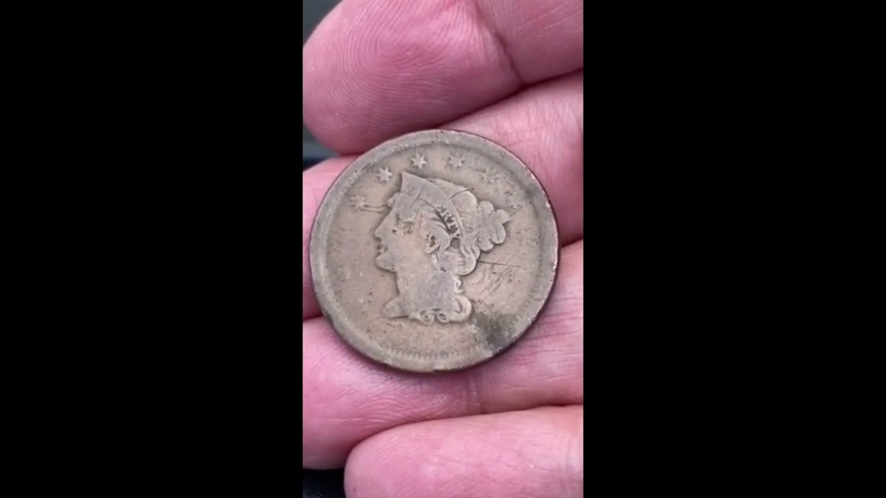 1852 large cent -  how much is it worth? Do you have one?
