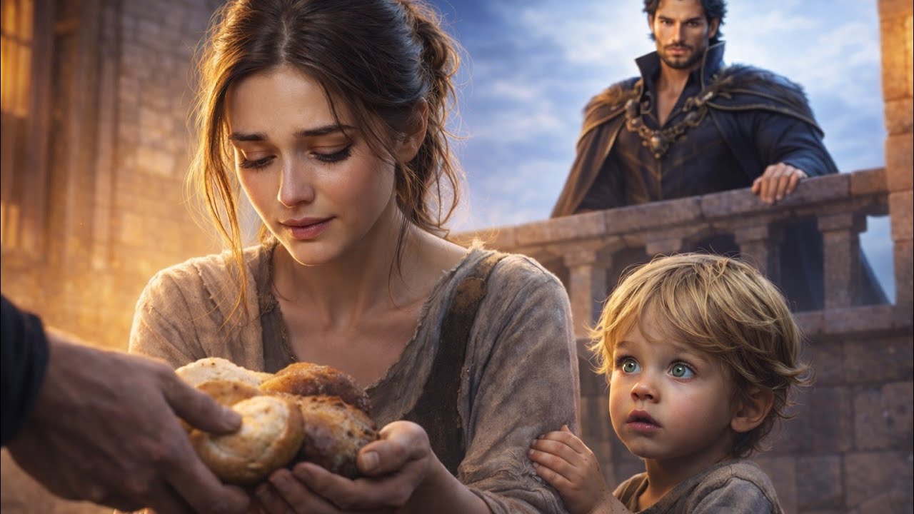 SHE THANKED THEM FOR GARBAGE TO FEED HER CHILD - THE CRUEL ALPHA KING SAW HIS LOST BLOODLINE