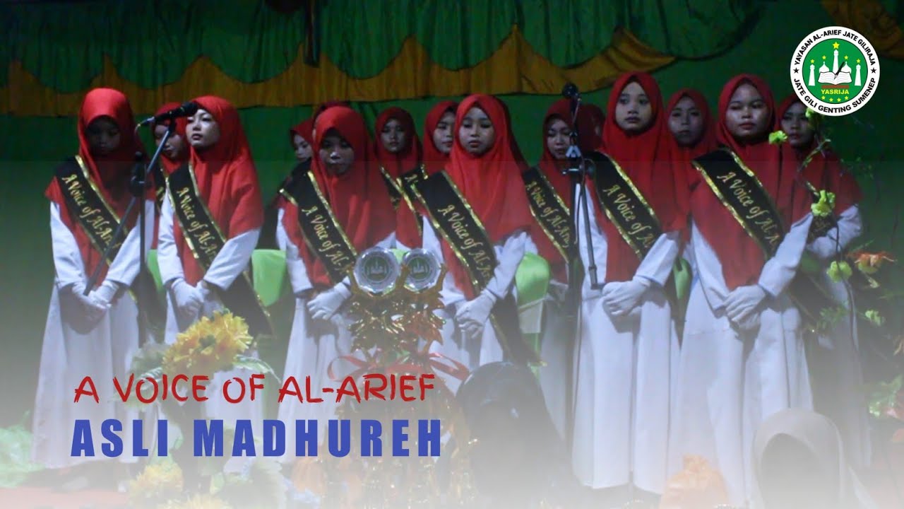 A VOICE OF AL-ARIEF - ASLI MADHUREH | COVER