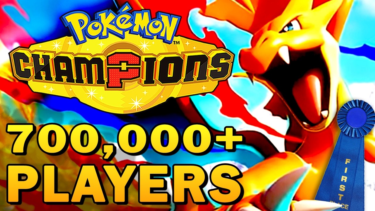 Эта команда ВЫИГРАЛА САМЫЙ КРУПНЫЙ ТУРНИР В ИСТОРИИ! | Pok&eacute;mon Champions VGC
