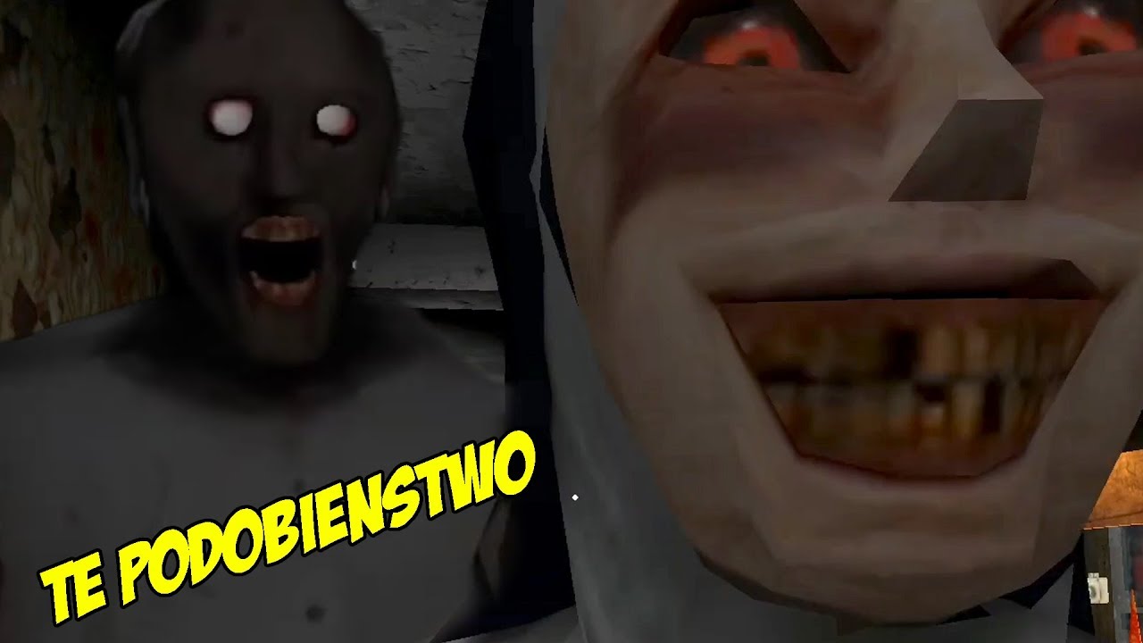 🙉 ONE NIE SĄ AŻ TAK GROŹNE (CHEATY I GLITCHE) | The Nun 02