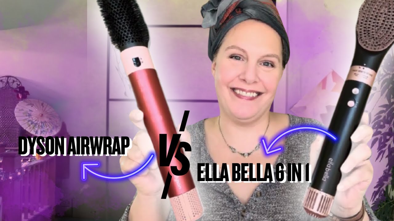 Ella Bella 6 in 1 vs Dyson Airwrap: Full Comparison and Real Results