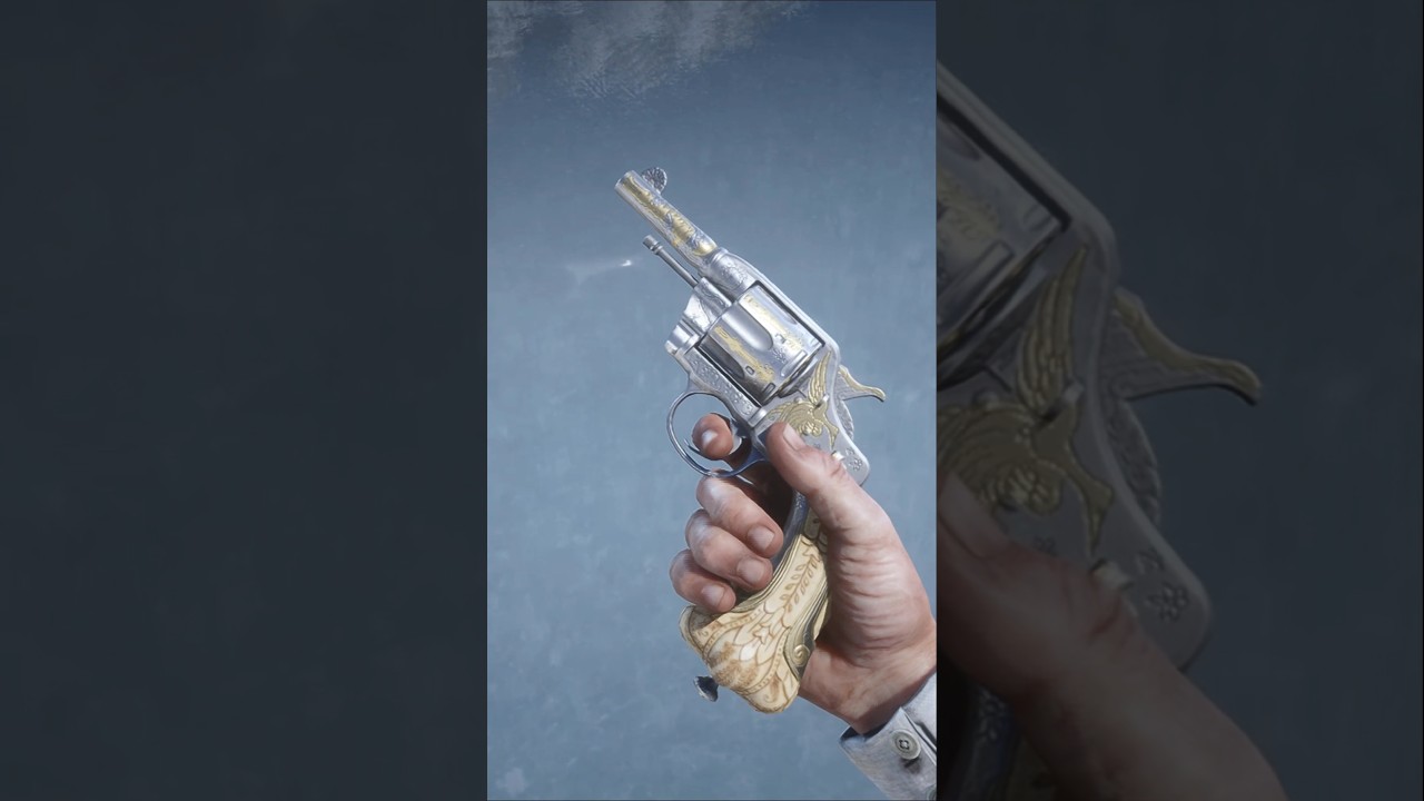 Top 3 RARE Revolvers in RDR2