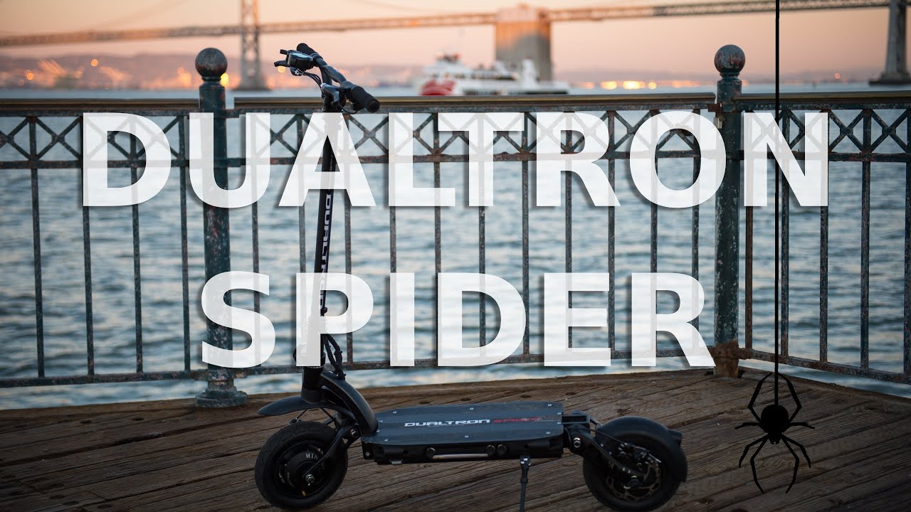 Birth of a Spider 🕷, Dualtron Spider Electric Scooter Review & History