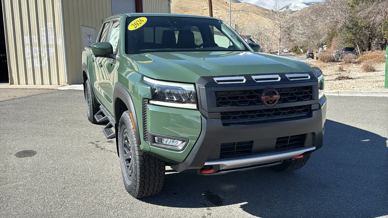 2026 Nissan Frontier PRO-4X Carson City, Reno, Fernley, Northern Nevada, Lake Tahoe NV