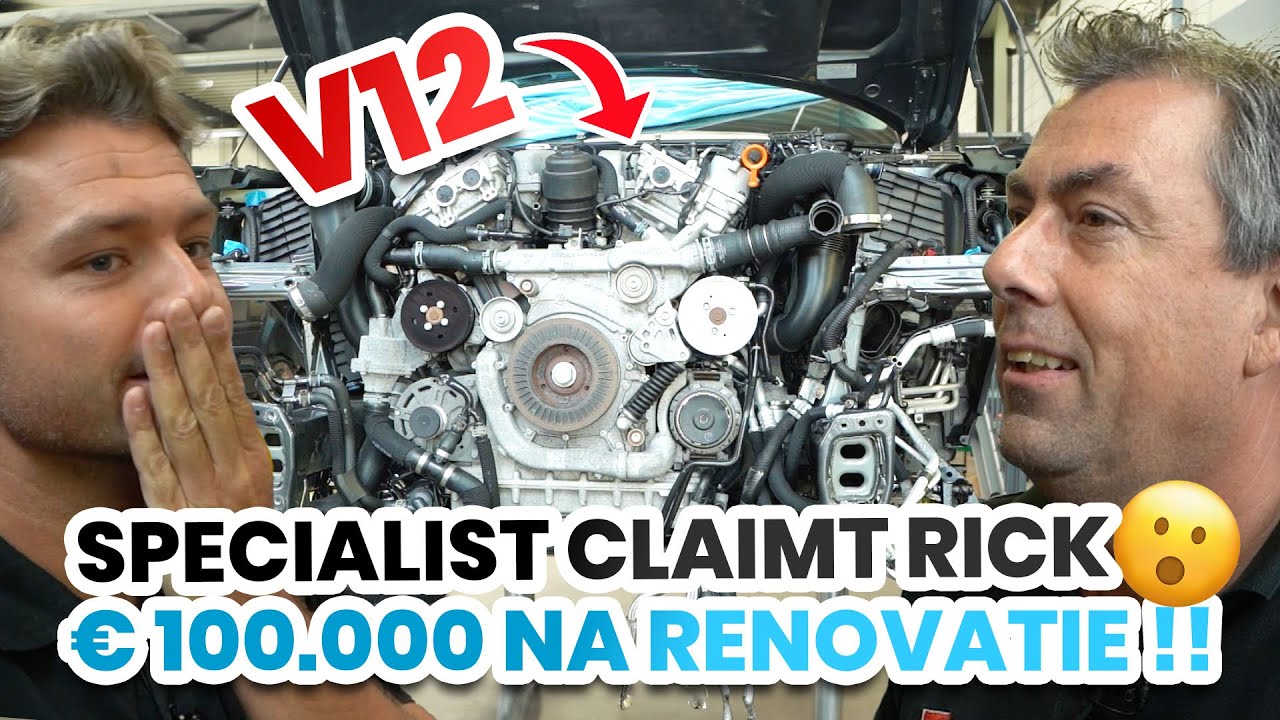 Specialist claimt Rick €100.000,- na renovatie!!