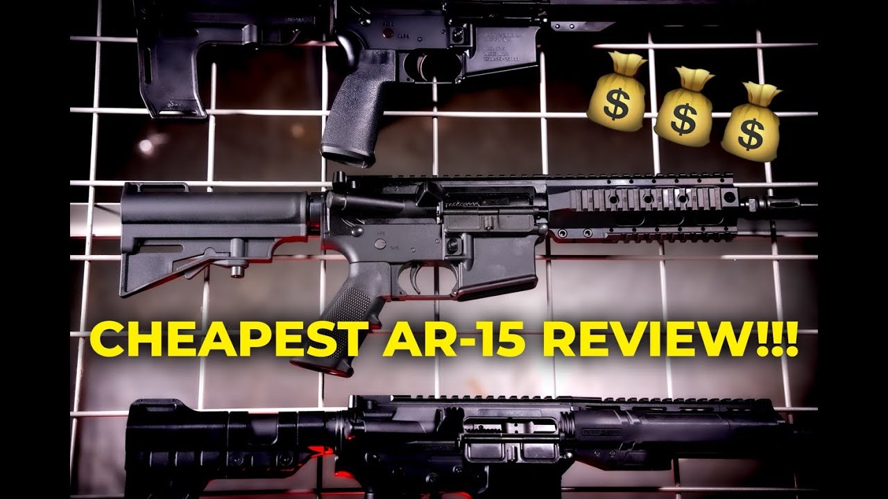 BEST CHEAP AR-15 !!!