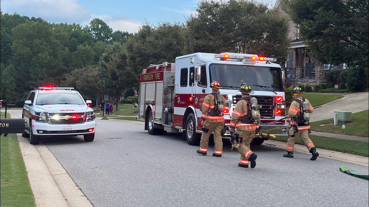 **PRE ARRIVAL** Holly Springs Residential Structure Fire 8-29-23