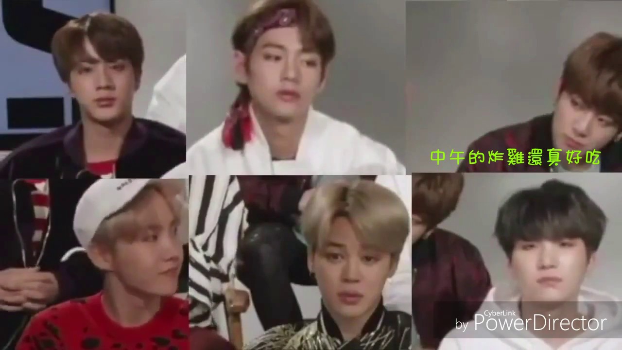 【BTS防彈少年團】南俊在說英文時其他成員們的反應ㅋㅋ