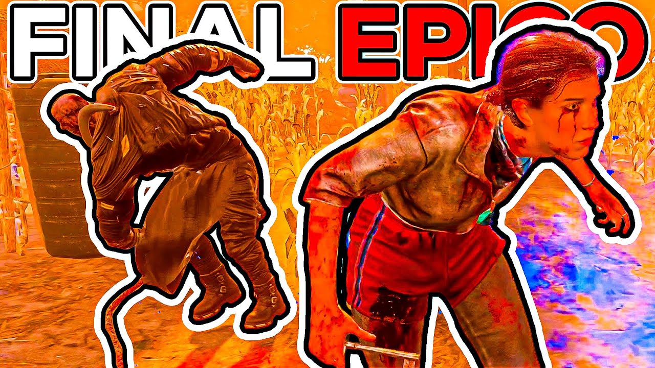 VAYA FINAL DE CINEMA | Dead by Daylight