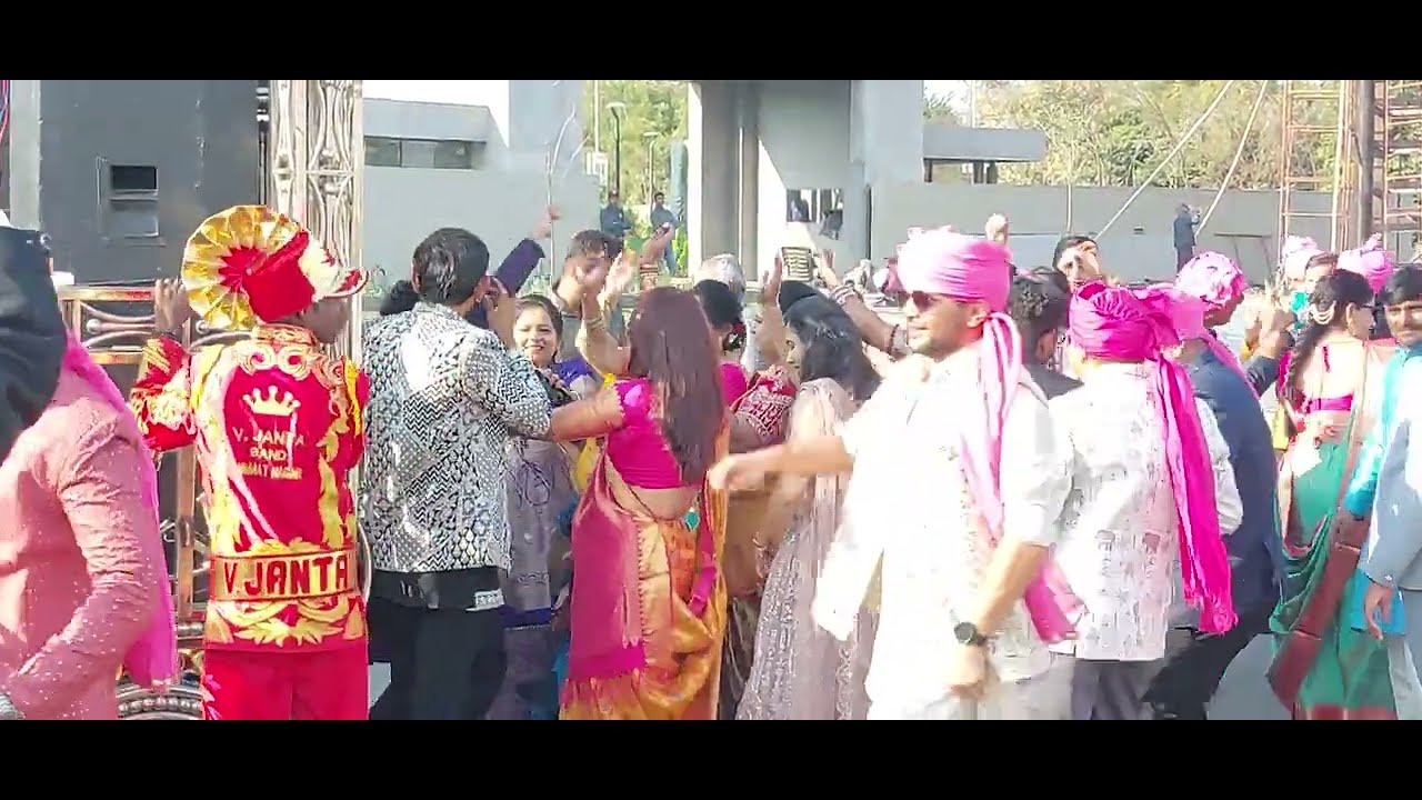 CHOTE CHOTE BHAYO KE BADE BHAYA _ PATEL || HAM SAATH SHATH HE || V JANTA BAND HIMMATANGR #BAND ♥️ 👌 