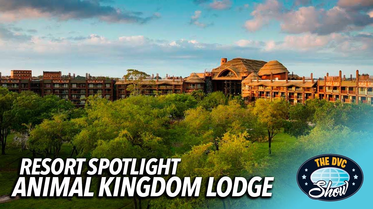 Серия DVC Resort Spotlight! Disney Animal Kingdom Lodge и Kidani Village