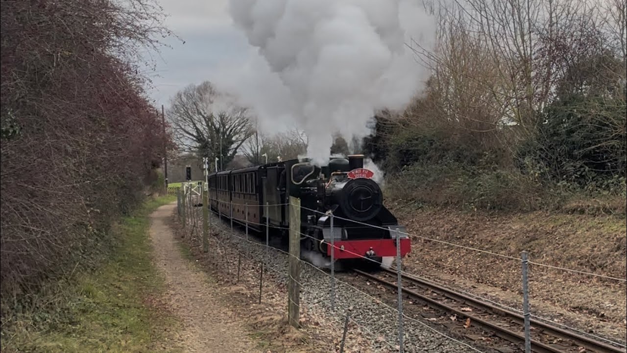 Bure Valley Railway - Mince Pie service’s 2025