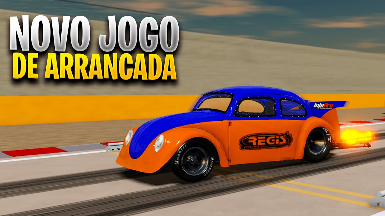 NOVO JOGO DE ARRANCADA BRASILEIRA 🤩 NO ROBLOX !!!!