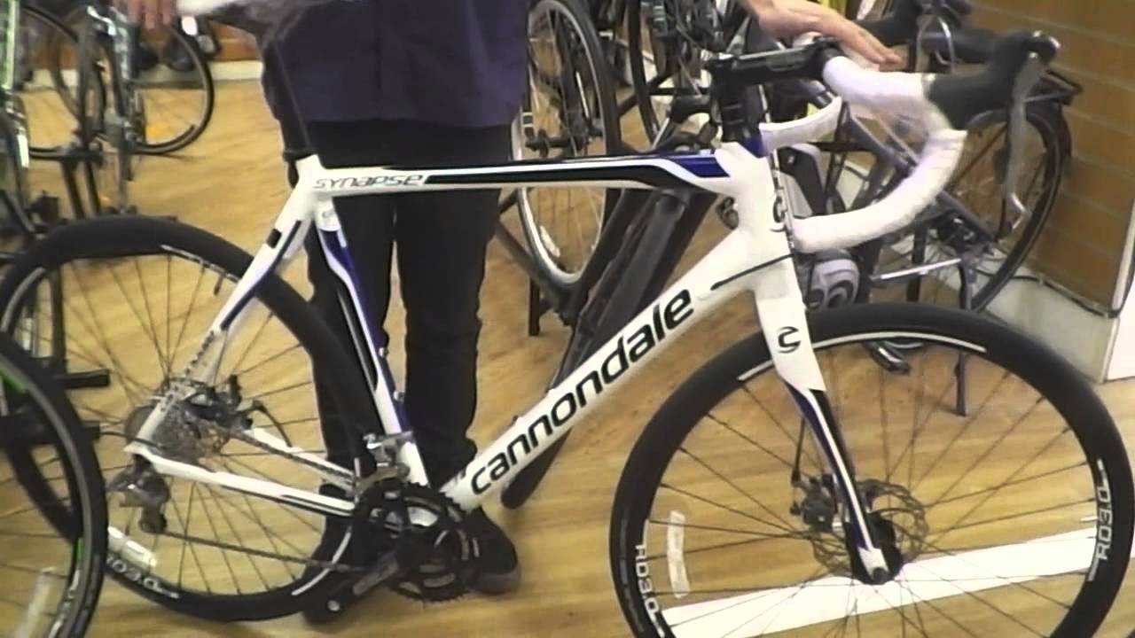 ALANS BIKES 2015 Cannondale Synapse AL