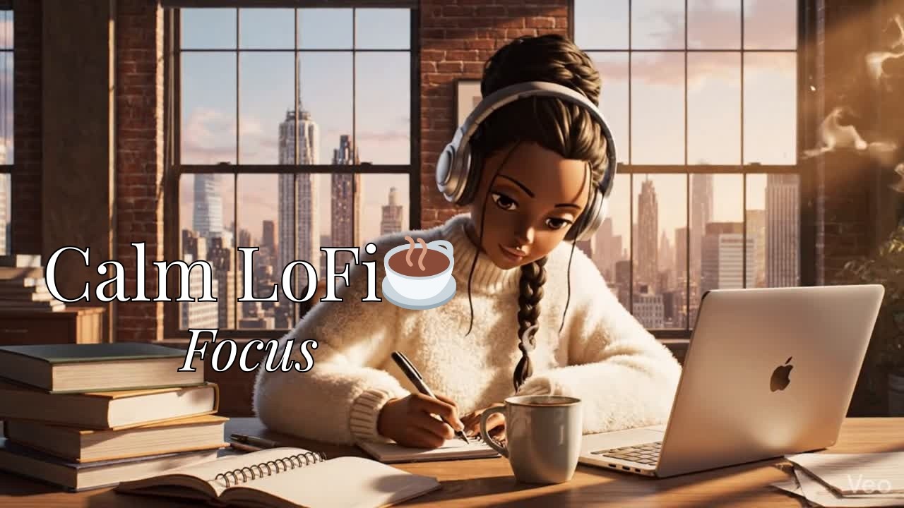 Calm LoFi Beats🎧🌙 Study, Focus, Relax or Chill (No Ads)