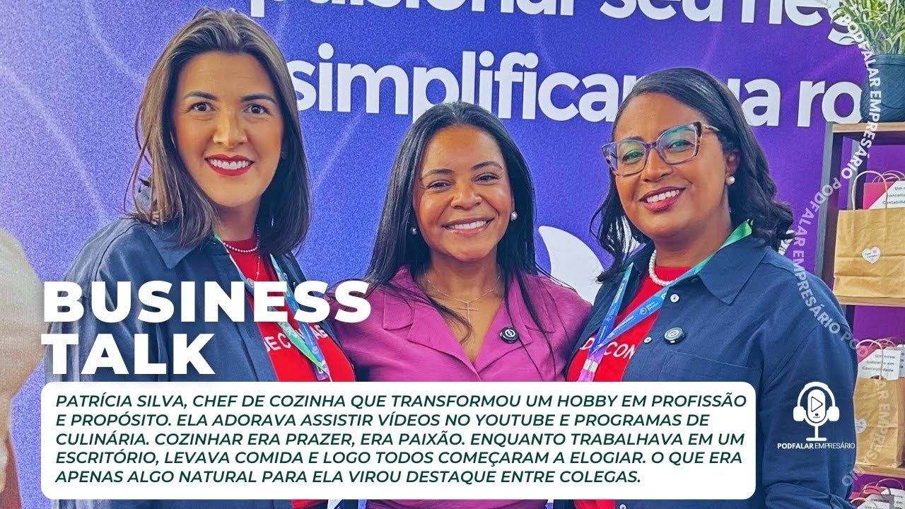 De Hobby a Chef: A Virada de Carreira da Patrícia Silva