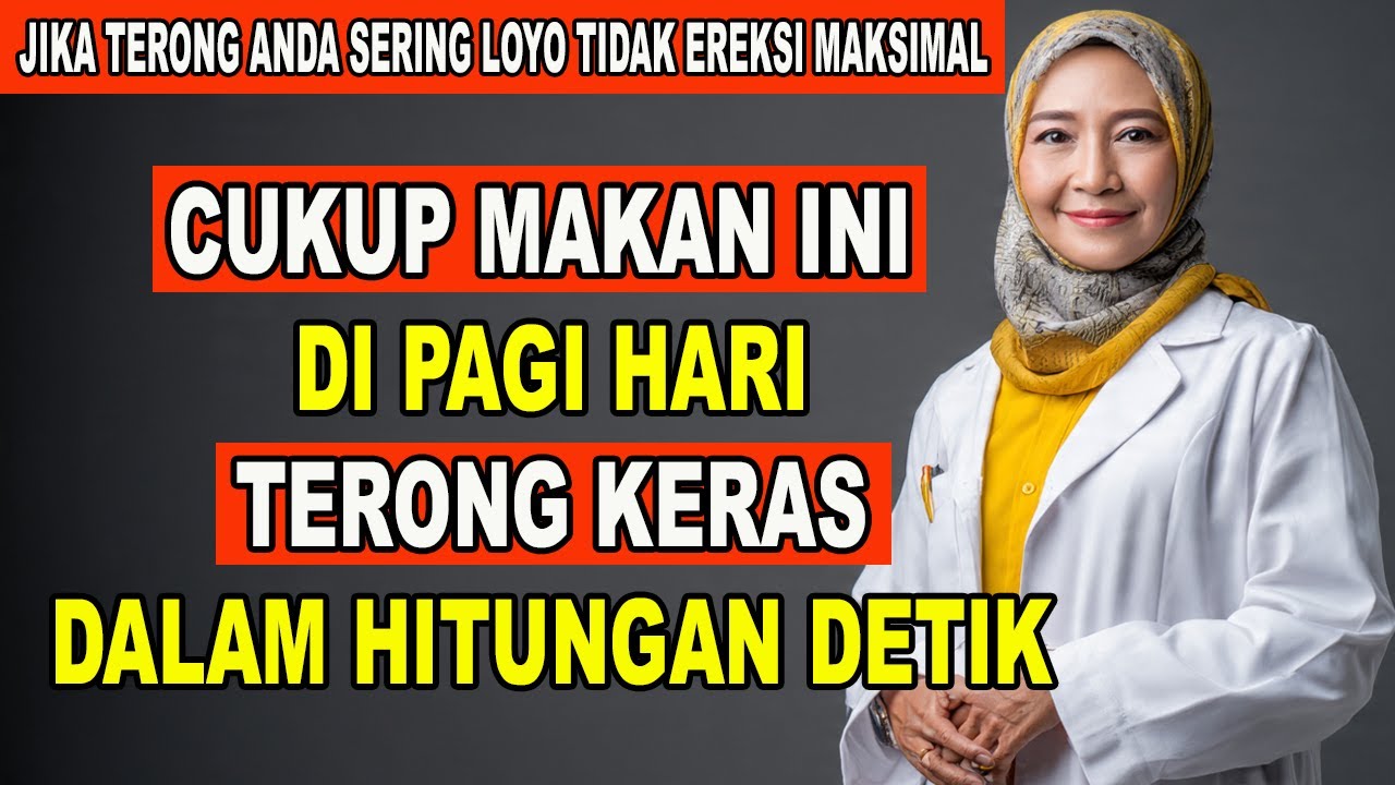 Dokter Kaget! Pria di Atas 60 Tahun WAJIB Makan Ini di Pagi Hari, Hasilnya Bikin Takjub!