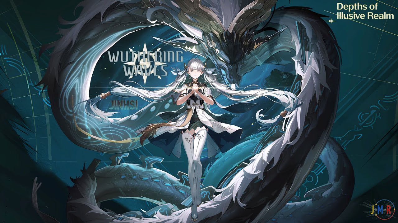 Wuthering Waves -Depths of Illusive Realm- Phantasm Amass VI: Dream of Resolution - Jinshi Gameplay