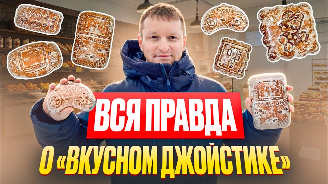 В гостях у ShkiperX (Вкусный джойстик, г. Городец)🍪🎮