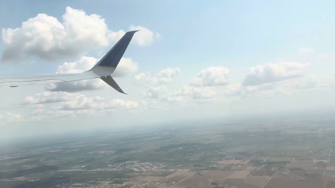 Copa Airlines 737-800 Take Off from Austin to Panama City