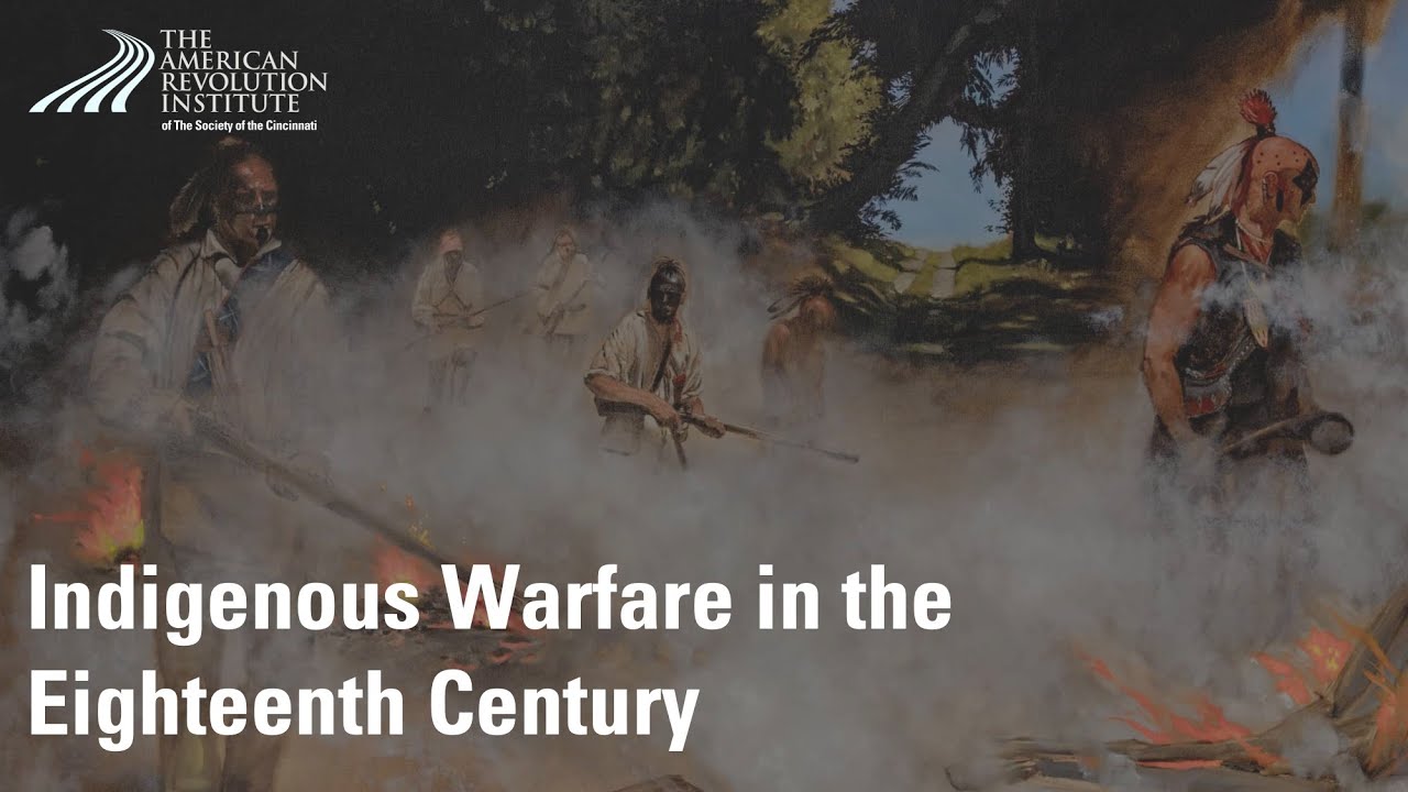 The Cutting Off Way: Indigenous Warfare in the American Revolution