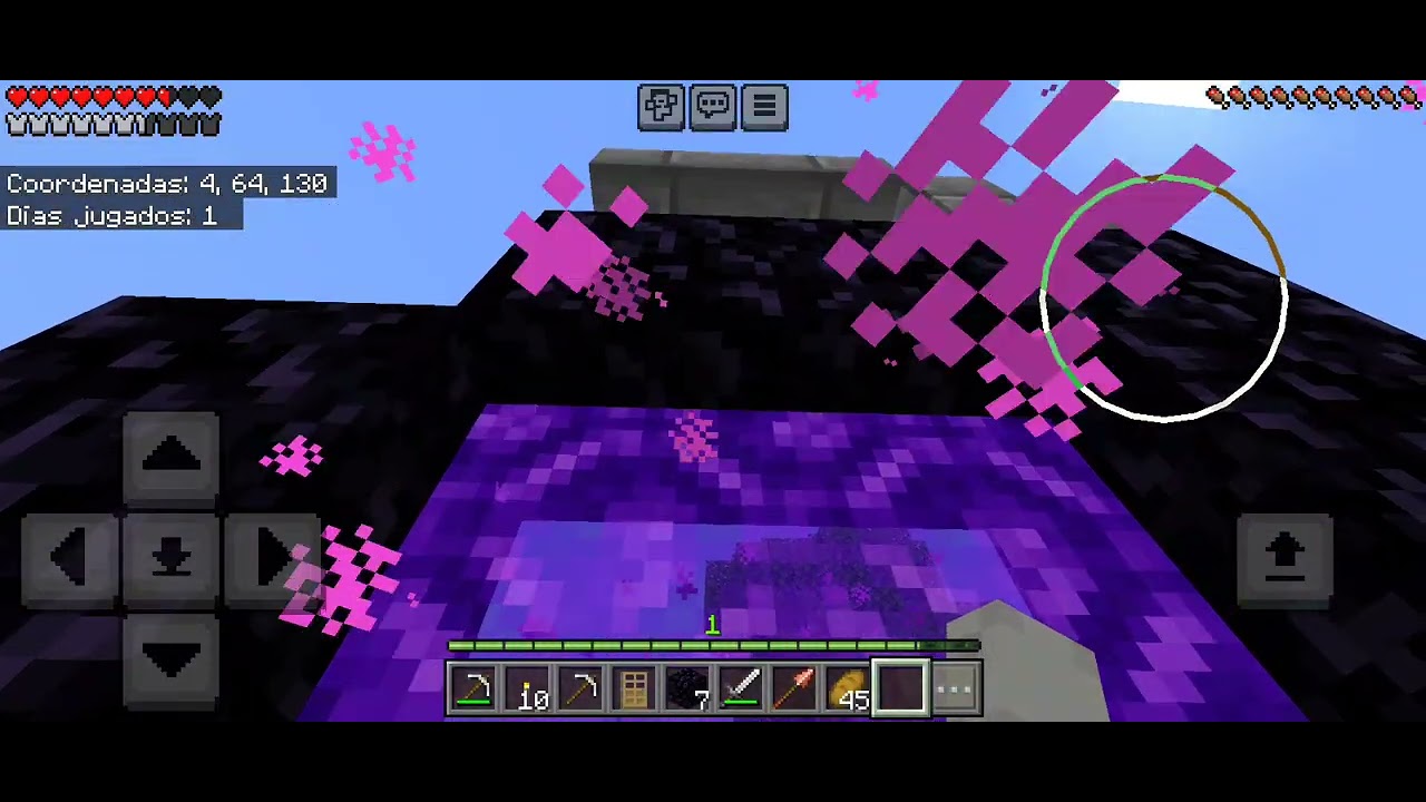 El nether Minecraft survival 2