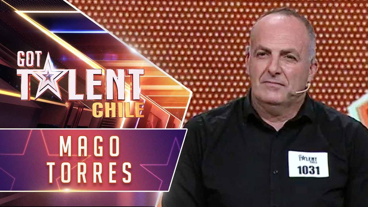 Mago Torres | Audiciones | Got Talent Chile 2024