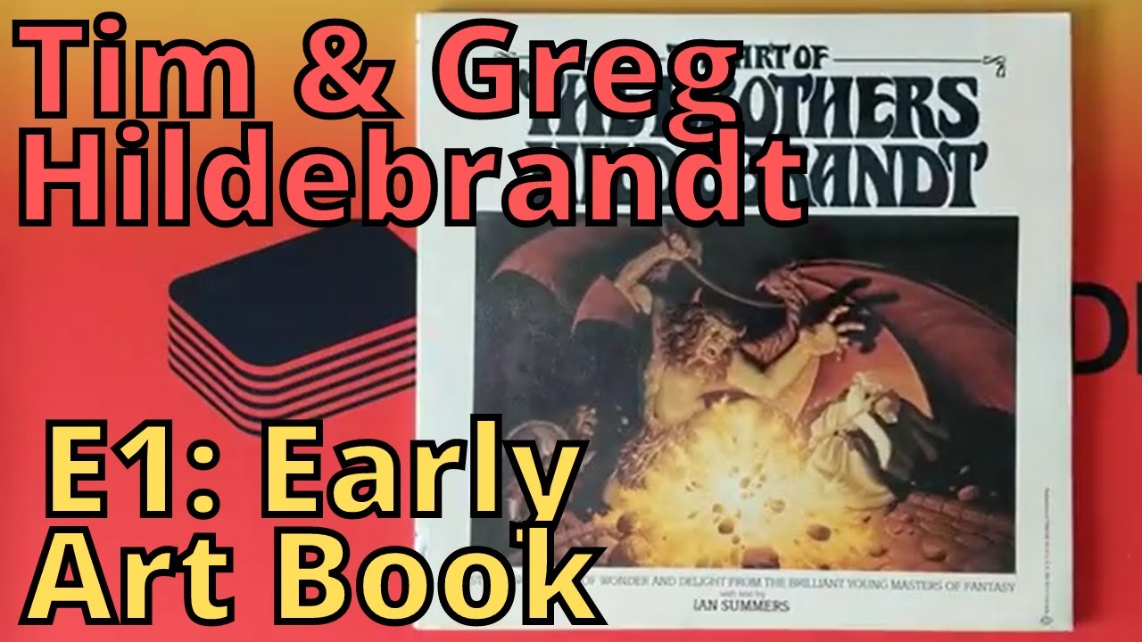 Tim and Greg Hildebrandt Episode 1: The Art of The Brothers Hildebrandt