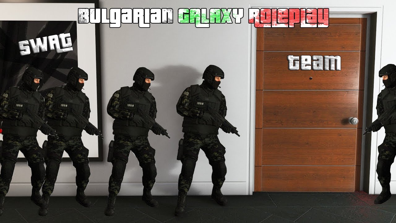 Bulgarian Galaxy RP Season 3 /// ГДБОП Акция
