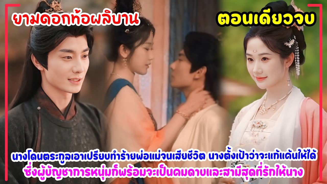 ยามดอกท้อผลิบาน|ครอบครัวนางถูกเอาเปรียบจนตุE นางจึงเข้าหาผู้บัญชาการหนุ่มเพื่อขอความช่วยเหลือ