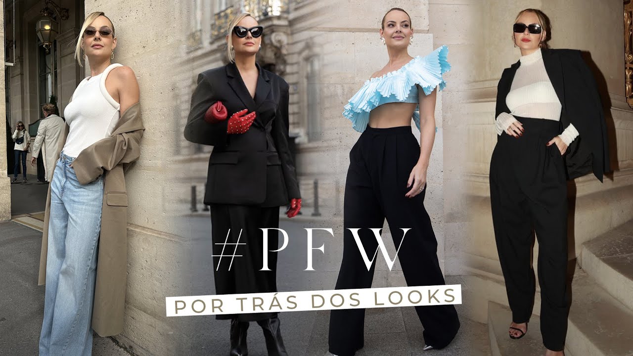 Bastidores- COMO montei meus LOOKS para a Paris Fashion Week | Layla Monteiro
