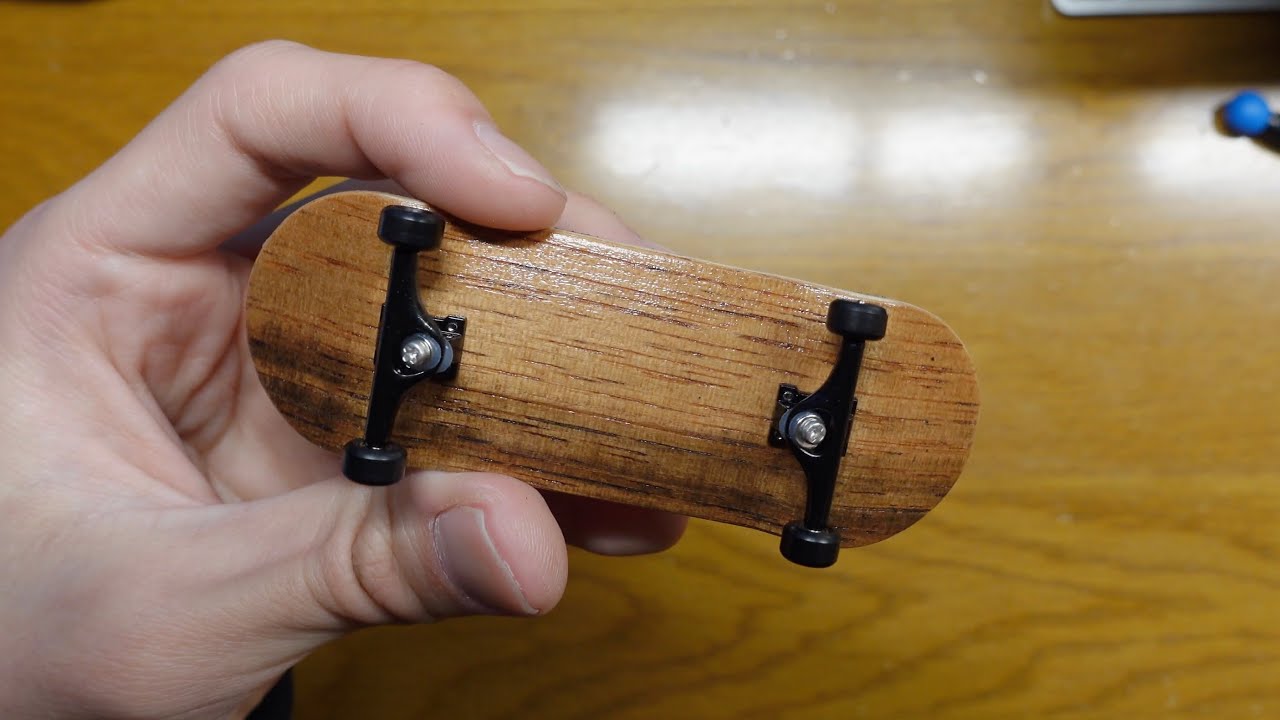 MONTANDO MEU SKATE DE DEDO NOVO DO ALIEXPRESS - FINGERBOARD