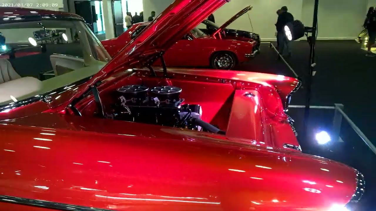 MOTOREX TOP SHOW CAR Trim By Carofano Trim !!! 57 CHEVY