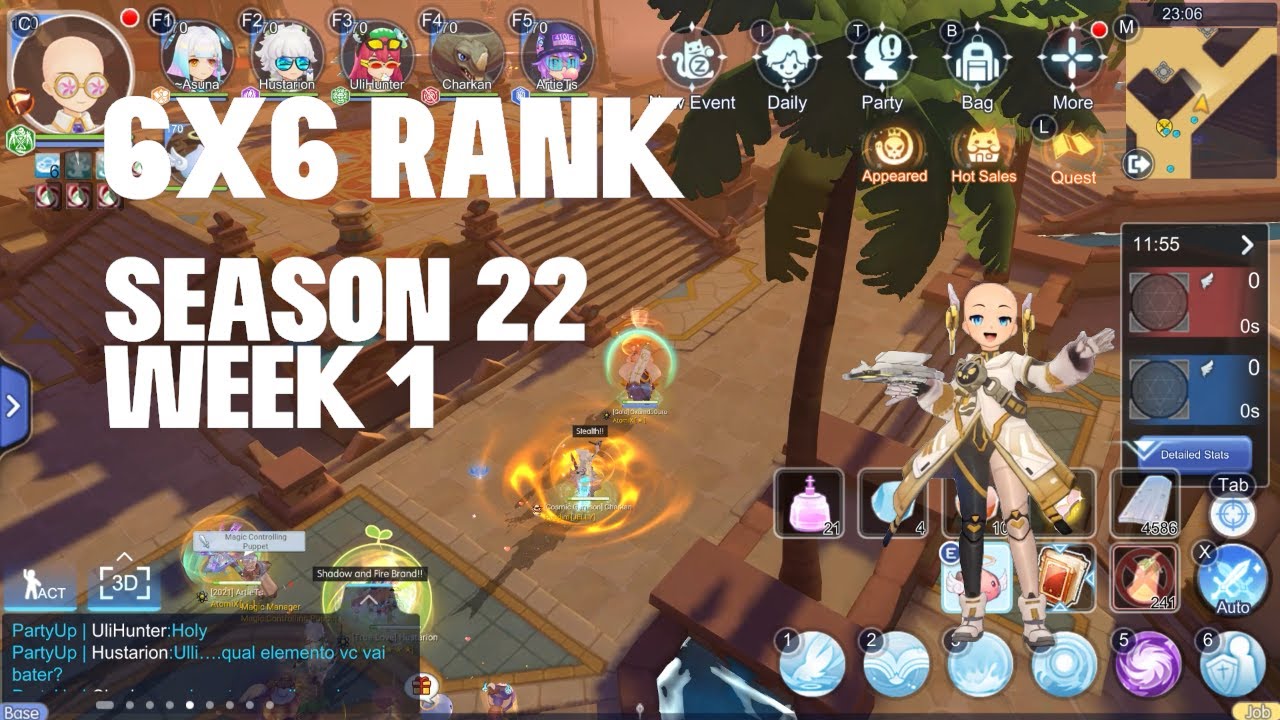 6x6 Rank - Oscar POV - Week 1 - Season 22