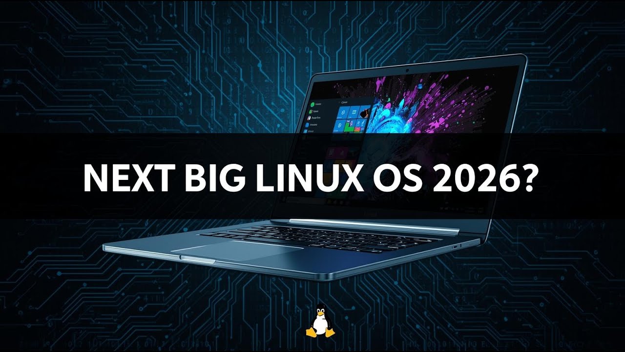 Следующая крупная операционная система Linux в 2026 году? Почему все перейдут на этот дистрибутив?