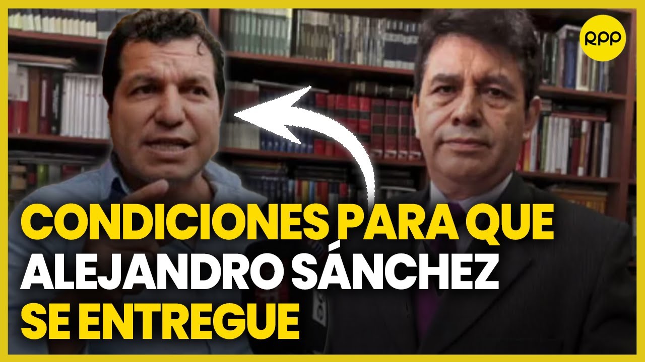 Fiscal destituido, Tomás Aladino, es abogado del prófugo Alejandro Sánchez Sánchez