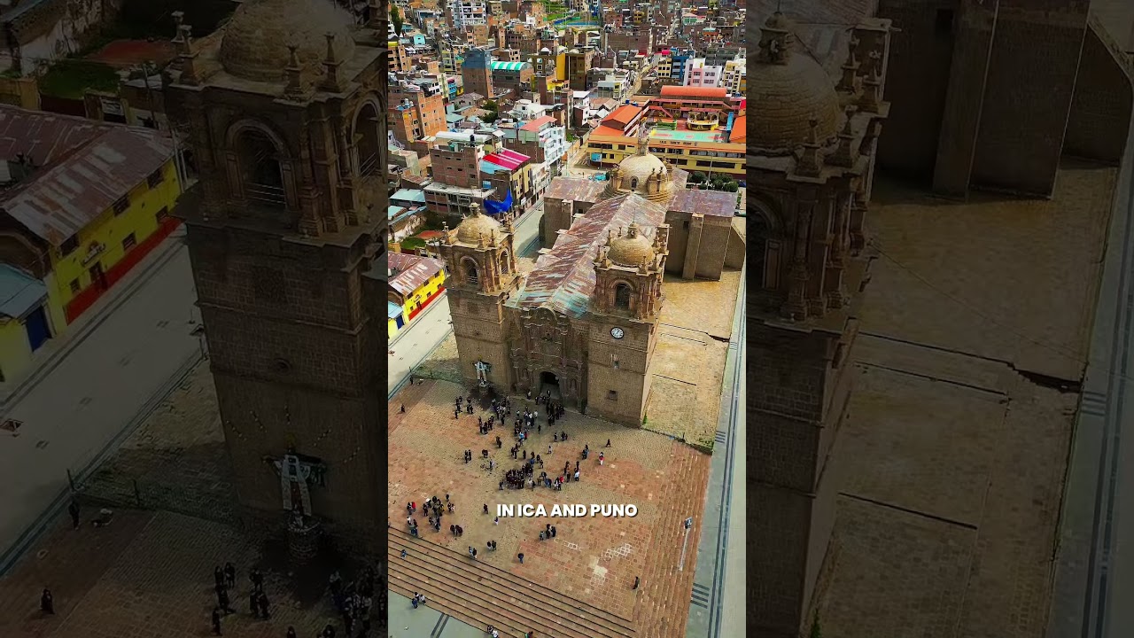 CATHEDRALS AND TEMPLES YOU CAN’T MISS IN PERU