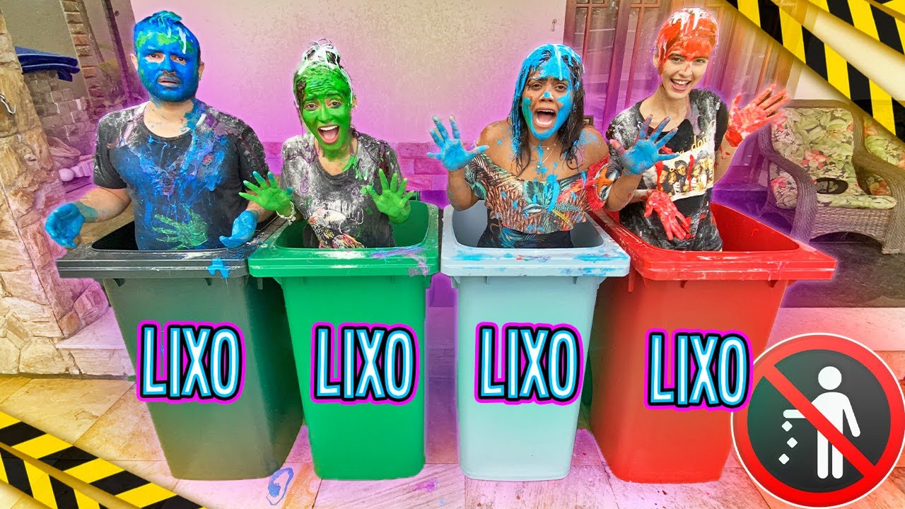 O ÚLTIMO A SAIR DA LIXEIRA !!!