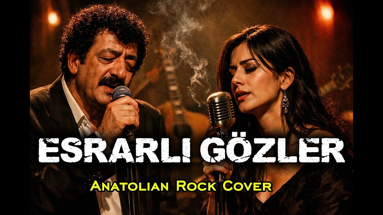 Esrarlı Gözler | Müslüm Gürses | Anatolian Rock Cover