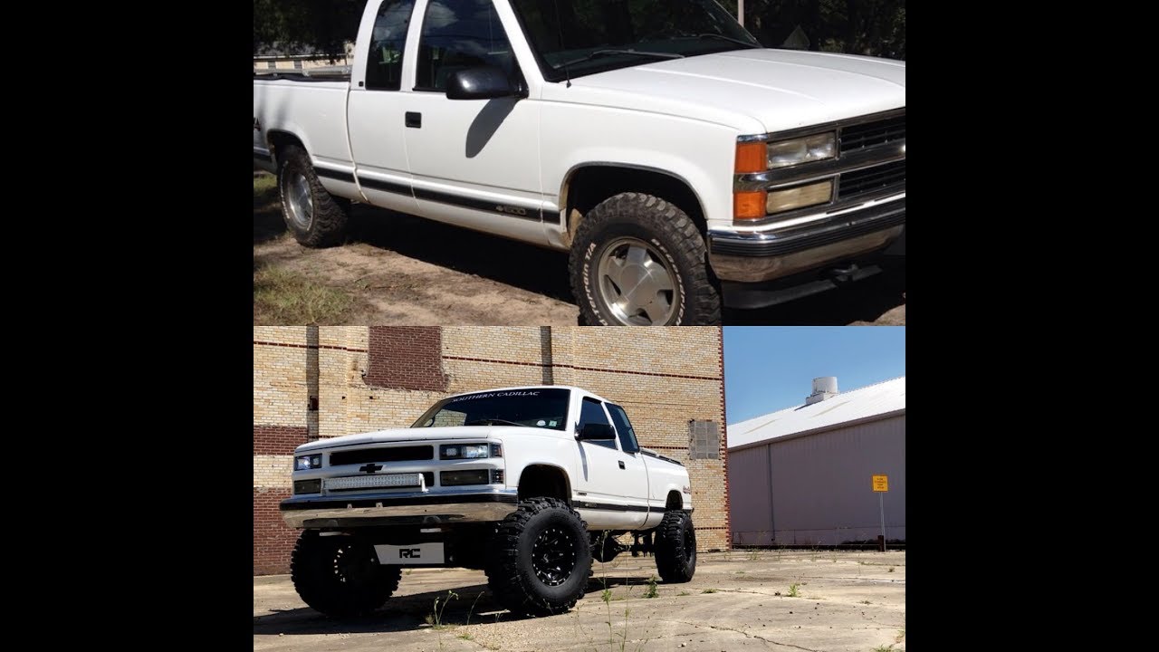 My Lifted 98 Chevy