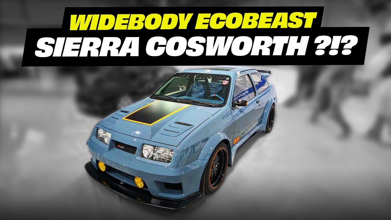 Ford RS or Sierra Cosworth? Unveiling this Unique Widebody Ecoboost Custom Build